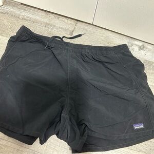 Patagonia Women's Baggies 5” Black Shorts